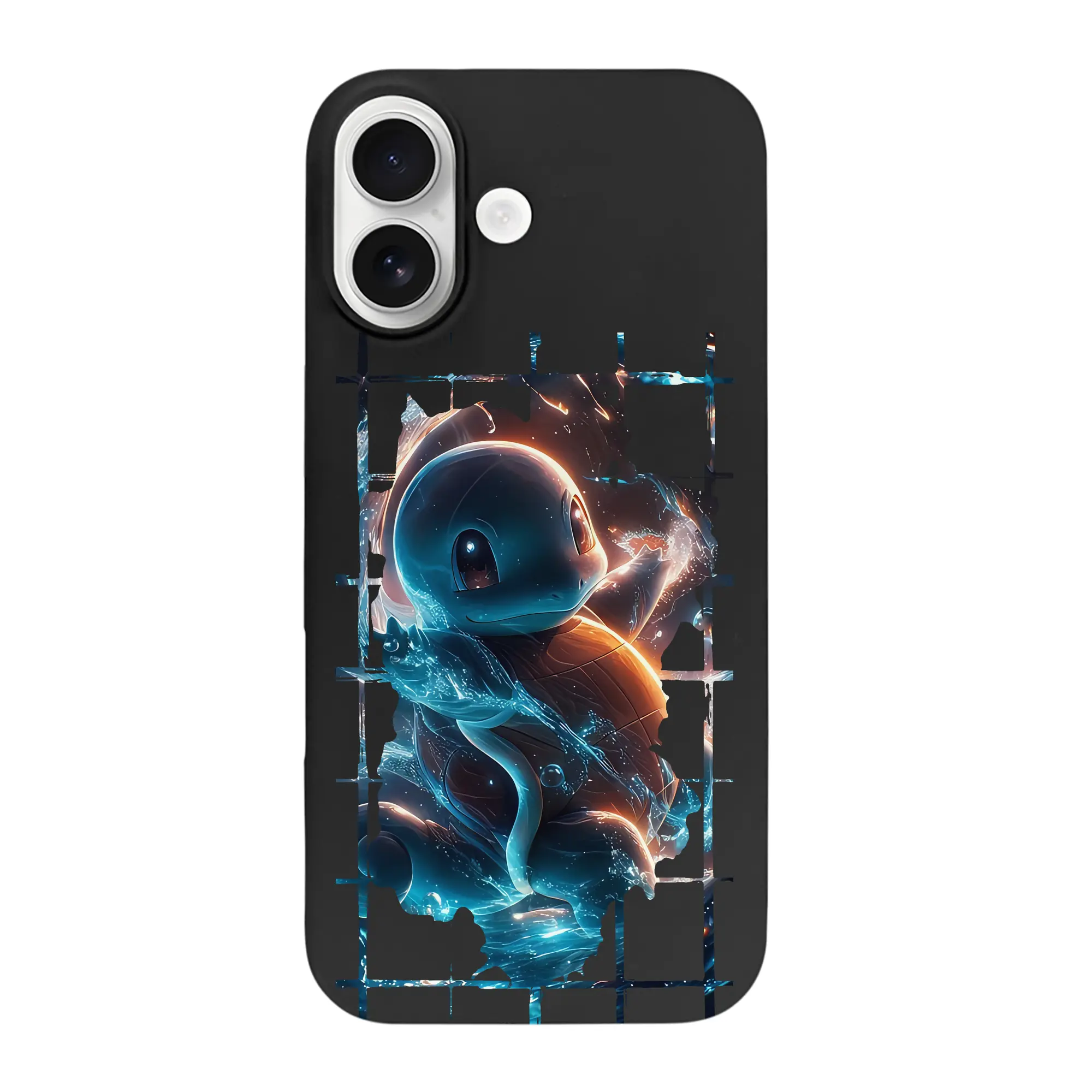 ポケモン グッズ,ゼニガメ - iPhone 17 シリーズ シリコンケース 薄型 耐衝撃 指紋防止 ソフトタッチカバー 精密フィット 傷防止 保護ケース iPhone 17/17 Air/17 Pro/17 Pro Max 対応